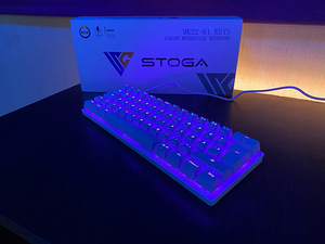 STOGA M22 Mechanical Gaming Keyboard 60% (6 foto / 7)