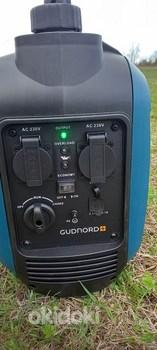 Бензиновый генератор GUDNORD GN-2000I-R (фото #2)