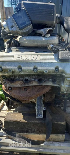 ДВИГАТЕЛЬ BMW e36 двигатель 1.8 85kw 96a (фото #2)