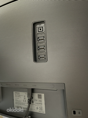 Большой изогнутый монитор Samsung 34" (фото #4)