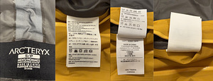 Jacket Goretex Arcteryx Aplha SL Hybrid (4 foto / 10)