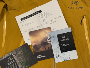 Jacket Goretex Arcteryx Aplha SL Hybrid (10 foto / 10)