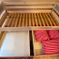 Детская кровать с ящиками для хранения + матрас (фото #3)
