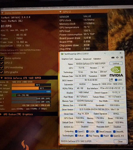 Palit GTX 1660 Super 6GB GDDR6 (5 foto / 5)
