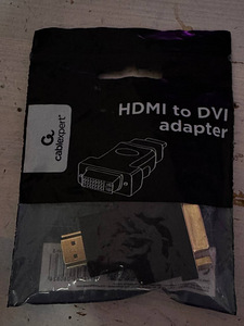 Адаптер Gembird HDMI male, DVI