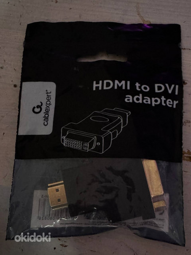 Адаптер Gembird HDMI male, DVI