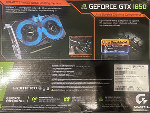 Gigabyte GTX 1650 4gb GDDR6 (4 foto / 4)