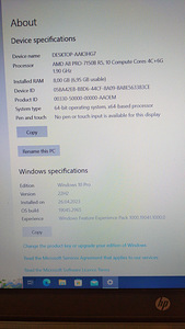 EliteBook755l müüa vahetust (2 foto / 9)