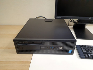 HP Elitedesk 800, Intel i5, 16GB RAM/SSD (1 foto / 2)