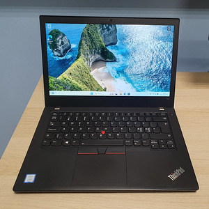 Äriklassi Lenovo T480, Intel i5-8gen, 16GB RAM (1 foto / 5)
