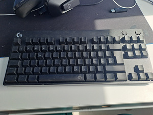 Klaviatuur Logitech pro kõrvaklapid G733 hiir g203 (3 foto / 3)