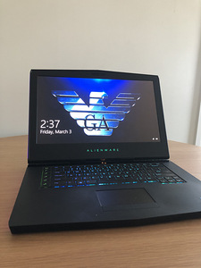 AlienWare 15 R3 Mänguri Sülearvuti (2 foto / 4)