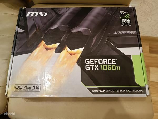 MSI Geforse GTX 1050 ti 4 GB (foto #2)