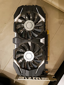 MSI Geforse GTX 1050 ti 4 GB (5 foto / 6)