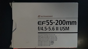 Canon EF 55-200mm f/4.5-5.6 II USM (2 foto / 2)