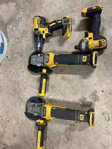 DeWalt tööriistad (1 foto / 1)