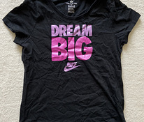 Футболка Nike для девочек «Мечтай по-крупному»