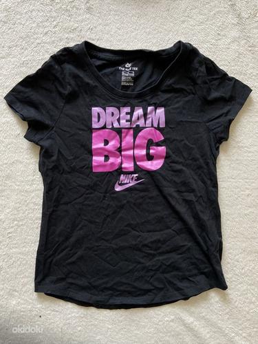 Футболка Nike для девочек «Мечтай по-крупному» (фото #1)