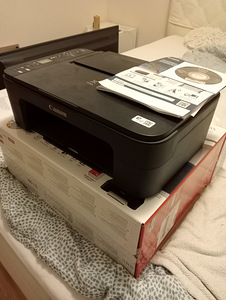 Принтер Canon PIXMA TS 3355 (4 фото из 4)