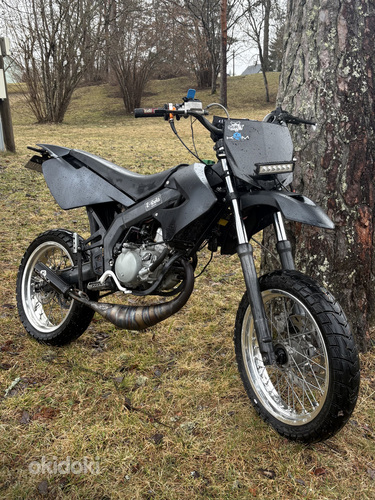 Derbi Senda 2009 77cc Stage6 Big Racing