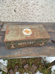 II maailmasõja kast. (2 foto / 3)