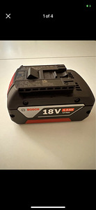 Бош 18В 5.0 Ач (2 фото из 4)