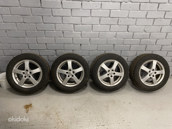 Continental Viking Contact 7 195/60/R15 + Диски Dezent