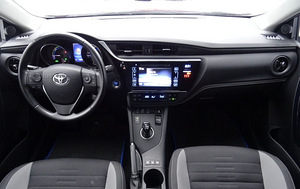 TOYOTA AURIS FACELIFT HYBRID + LPG AUTOGAAS (2 foto / 3)