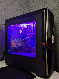 Lauaarvuti Intel core i5-2400 Radeon RX550/550 Series (1 foto / 3)