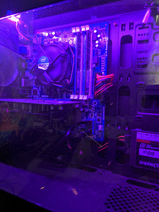Lauaarvuti Intel core i5-2400 Radeon RX550/550 Series (2 foto / 3)