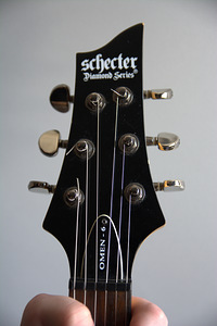 Mod'itud Schecter Omen 6 Diamond Series (5 foto / 6)