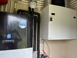 Тепловой насос DAIKIN, MIDEA. Продажа и установка (7 фото из 10)