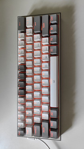 Redragon fizz k617 mechanical keyboard (2 foto / 5)