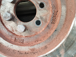 Ühemassilise hoorattaga sidurikomplekt Ford 1.6 TdCi jaoks