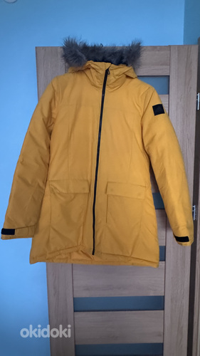 Зимняя куртка Adidas с капюшоном