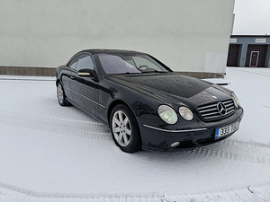 Мерседес-Бенц CL500 5.0 V8 225 кВт (1 фото из 14)