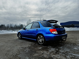 Subaru Impreza WRX 2.0 160kw (1 foto / 10)