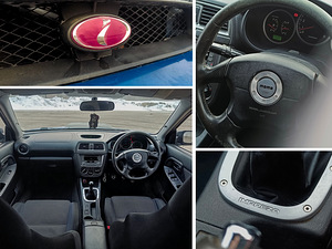Subaru Impreza WRX 2.0 160kw (8 foto / 10)