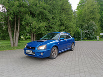 Subaru Impreza WRX 160 кВт, 2004