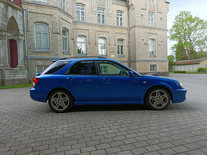 Subaru Impreza WRX 160kw (4 foto / 10)