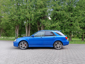 Subaru Impreza WRX 160kw (8 foto / 10)