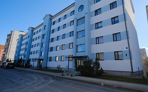 1-комнатная квартира (31 м², 3 этаж) в Ахтме, Кохтла-Ярве.
