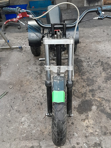 80cc võrri mootor,läbisõit 15km (1 foto / 4)