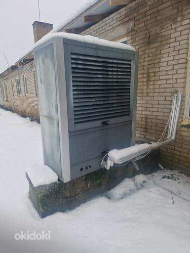 Тепловой насос воздух-вода