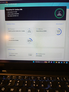 Lenovo ThinkPad X1 Carbon 6th gen (6 foto / 6)