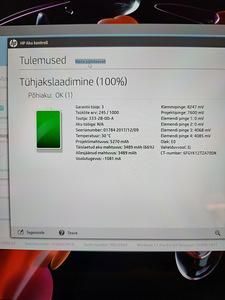 HP EliteBook 1030 G1 Puuteekraan 16gb/256ssd/3200x1800 (3 foto / 5)