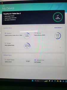 Lenovo 2in1 ThinkPad X1 Gen3 Tablet 3000x2000 ekraan (5 foto / 9)