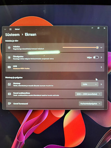 Lenovo 2in1 ThinkPad X1 Gen3 Tablet 3000x2000 ekraan (6 foto / 9)