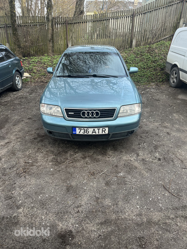Audi a6 (foto #1)