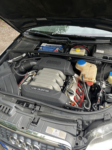 Audi a4 quattro s line (11 foto / 12)
